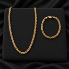 Conjunto sobre negro mate para imagen secundaria