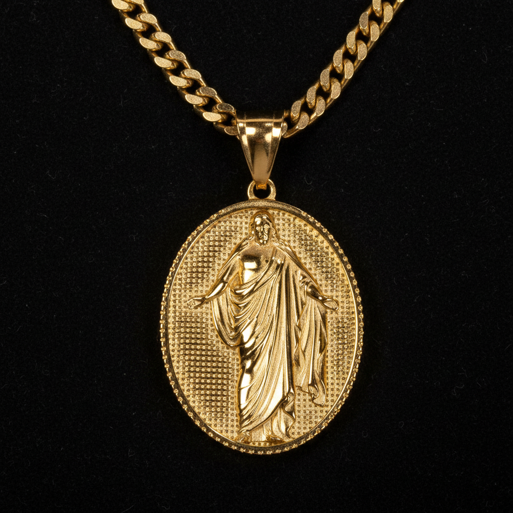 Dije Jesús Resucitado con cadena