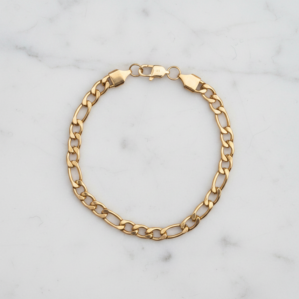 Pulsera Cartier mármol blanco